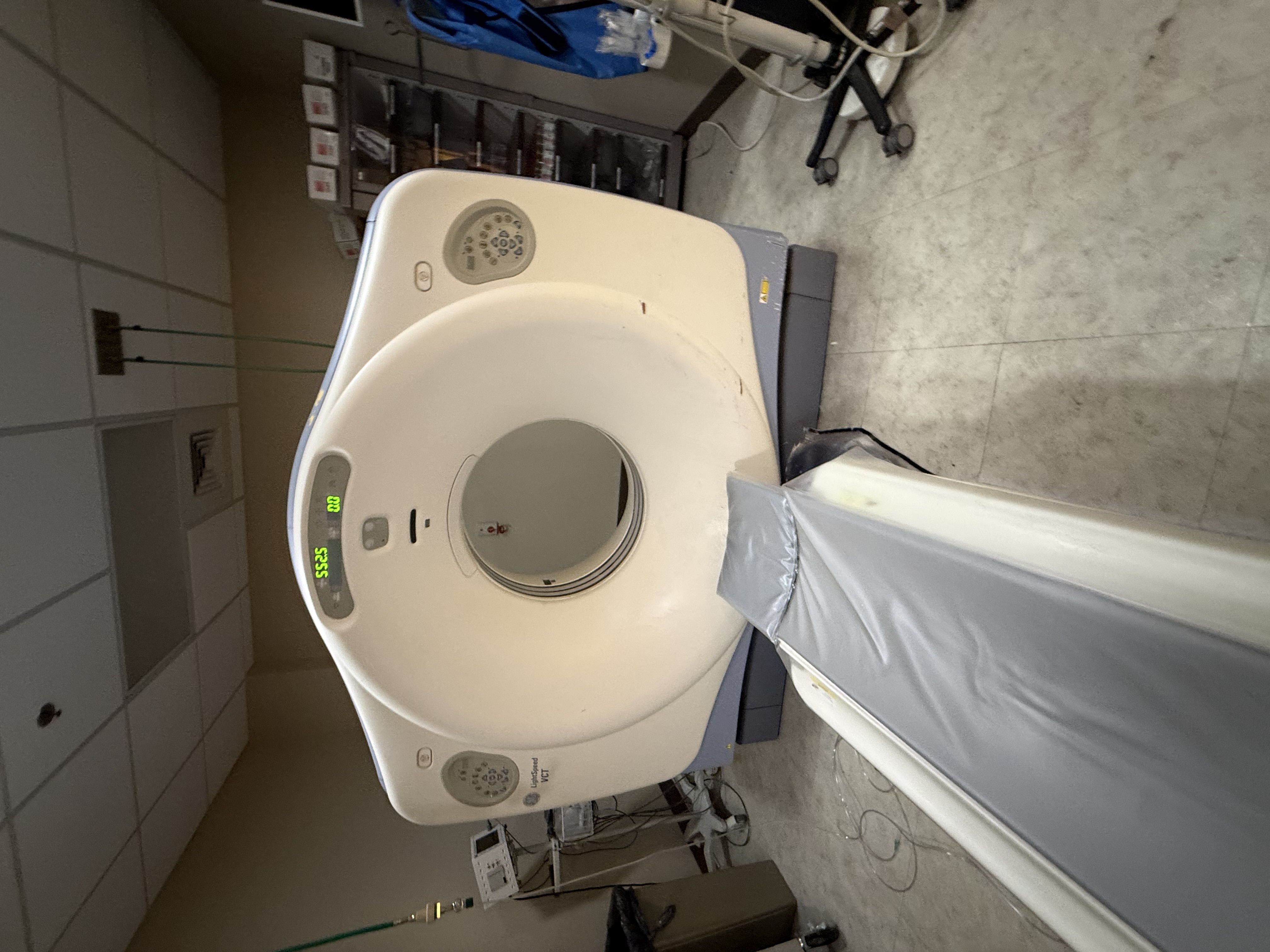 GE VCT 64 Slice CT Scanner